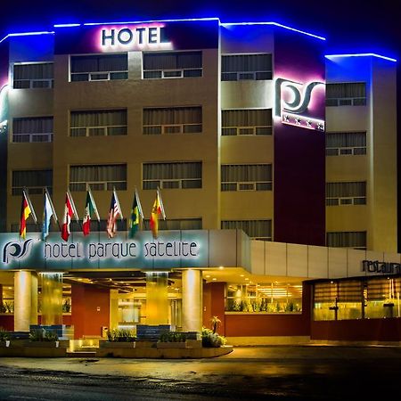 Hotel Parque Satelite メキシコシティ エクステリア 写真