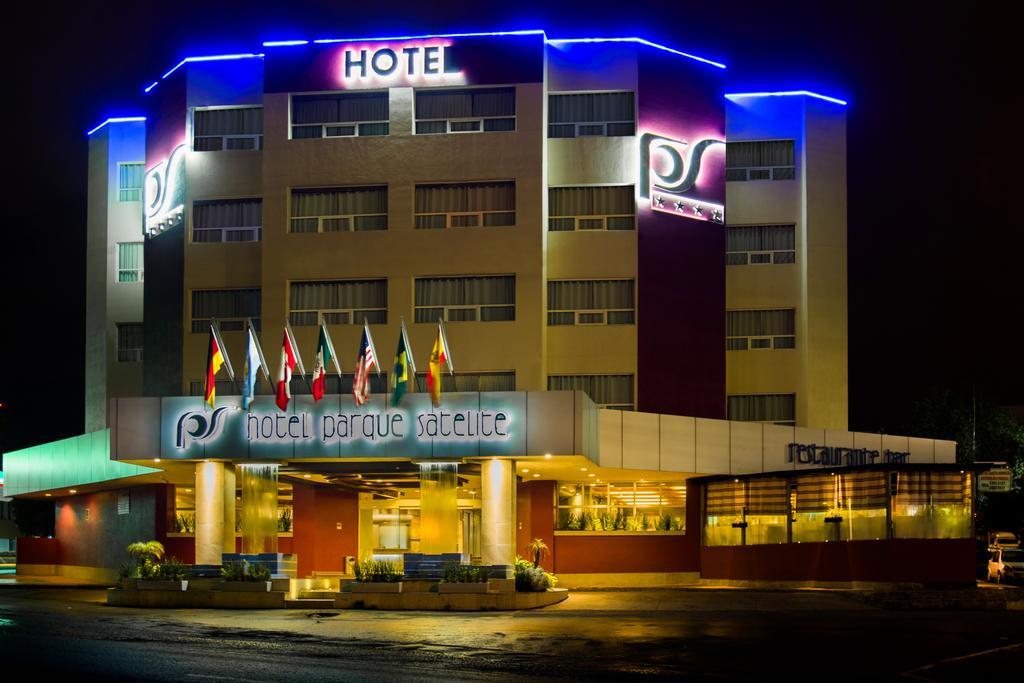 Hotel Parque Satelite メキシコシティ エクステリア 写真