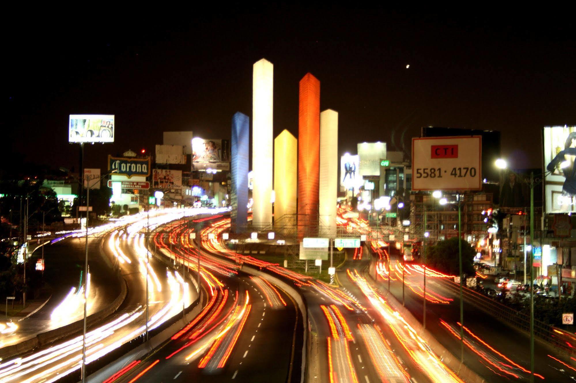 Hotel Parque Satelite メキシコシティ エクステリア 写真